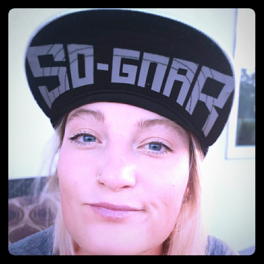 So Gnar 5 panel hat